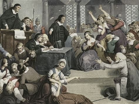 Dark Secrets: Abigail's Hidden Agenda in the Salem Witch Trials